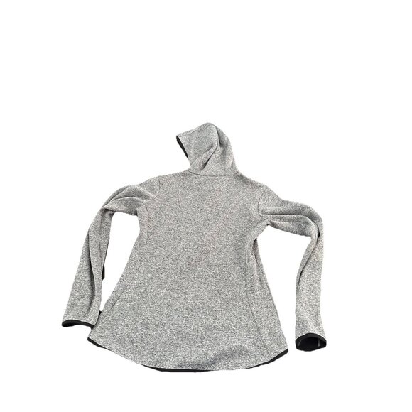 Nike Dri-Fit Therma Full Zip Training Hoodie Gray Jacket Womens Large - Picture 3 of 3